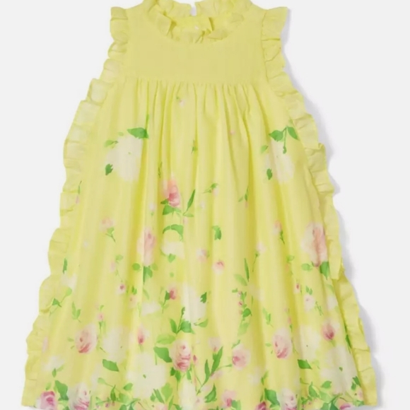 Janie and Jack Dress size 4 - Picture 1 of 12